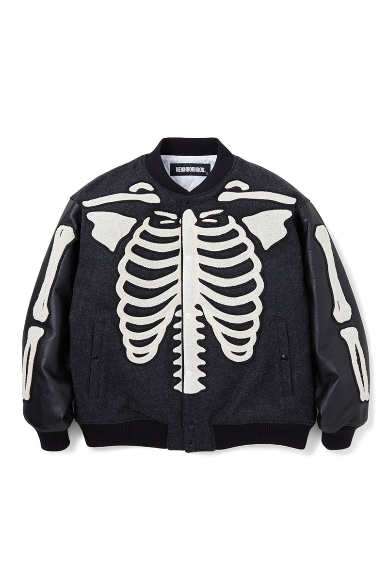 NEIGHBORHOOD First 2022 Release Items Info Date Buy Price Varsity Jacket Incense Chamber