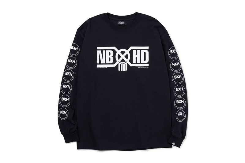 NEIGHBORHOOD X BOUNTY HUNTER Collaboration Items 2022 Hoodie Crewneck