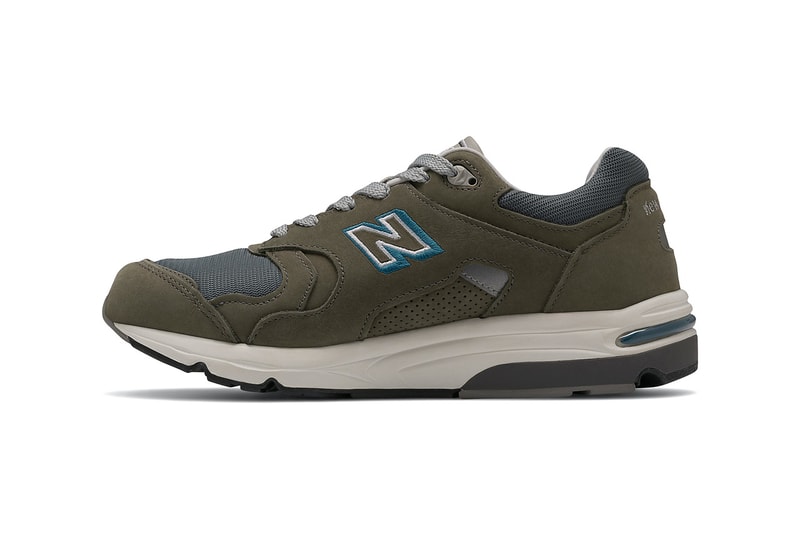 New Balance Made in USA 1700 "Grey/Blue" Release information sneaker 
