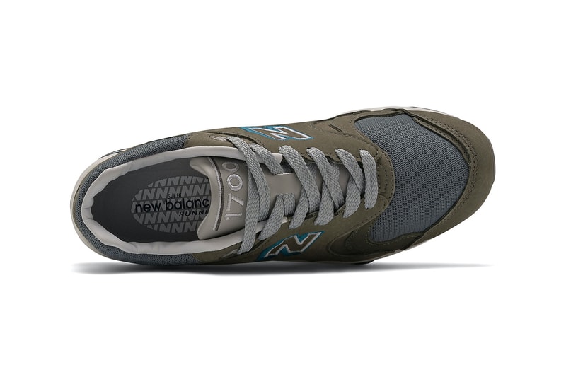 New Balance Made in USA 1700 "Grey/Blue" Release information sneaker 