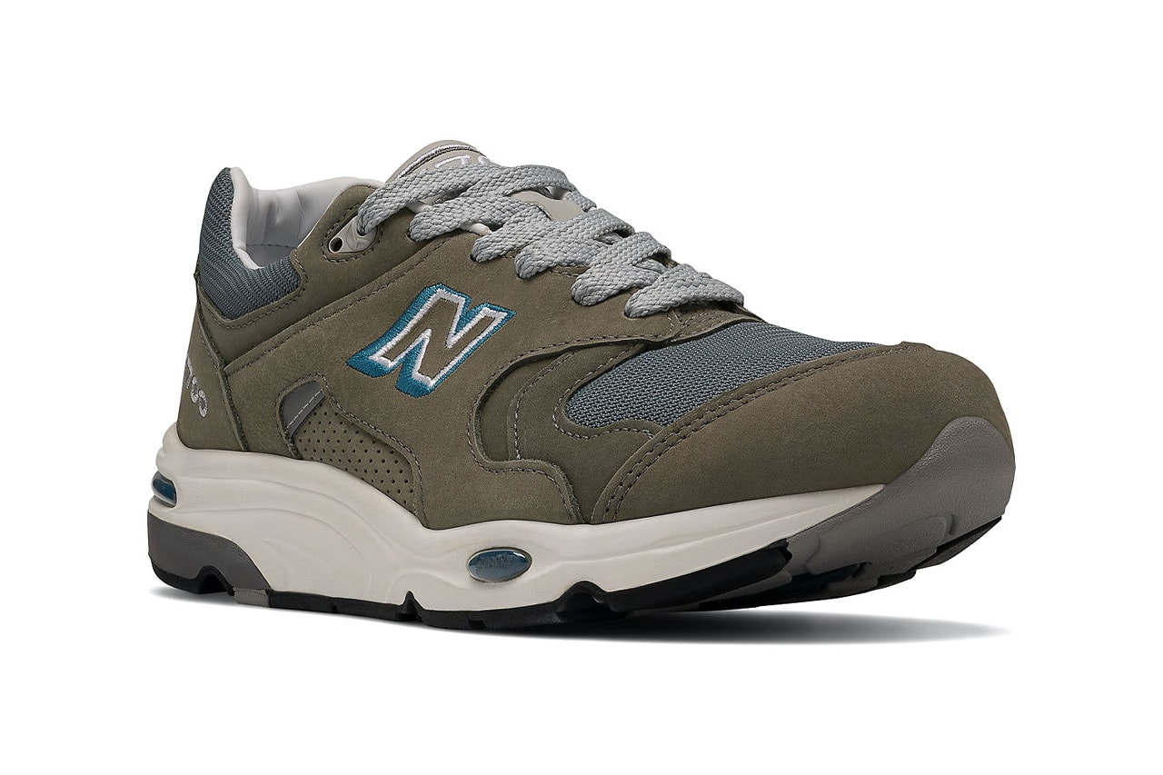 New Balance Made in USA 1700 "Grey/Blue" Release information sneaker 
