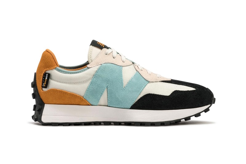 new balance 327 winter athletics release information details madras orange light blue moonbeam 299093