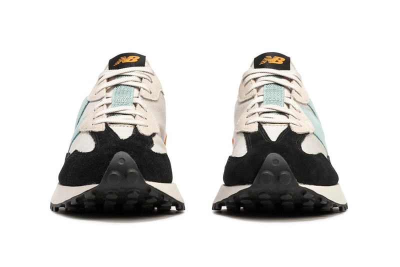 new balance 327 winter athletics release information details madras orange light blue moonbeam 299093