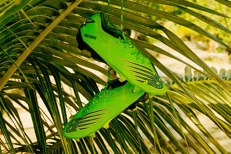 New Balance and Raheem Sterling Partner for Jamaica-Inspired Football Boots