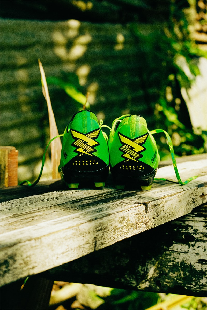 raheem sterling new balance furon 6 jamaica release details limited edition england manchester city