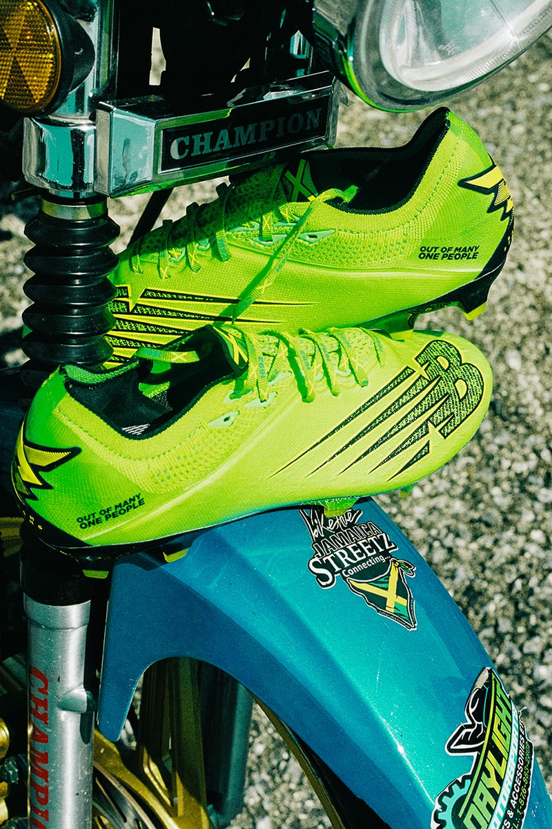 raheem sterling new balance furon 6 jamaica release details limited edition england manchester city