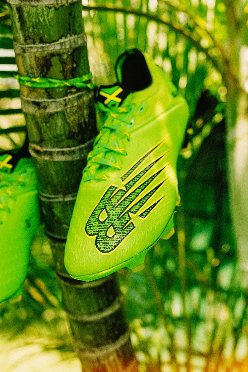 raheem sterling new balance furon 6 jamaica release details limited edition england manchester city