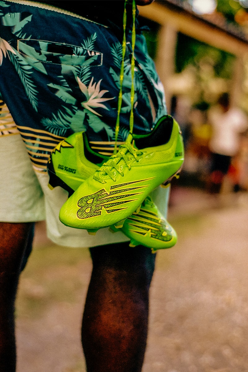 raheem sterling new balance furon 6 jamaica release details limited edition england manchester city