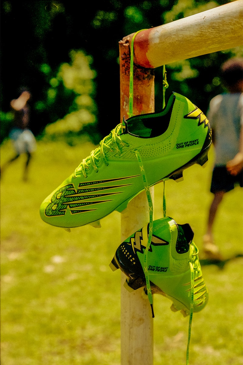 raheem sterling new balance furon 6 jamaica release details limited edition england manchester city