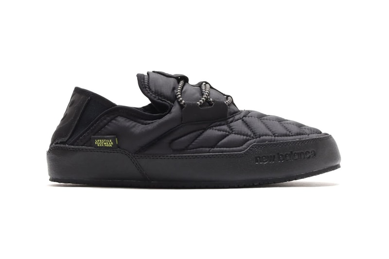 New Balance SUFMMOCX/SUFMOCK2 Release Information green camo black slippers slides house shoes 