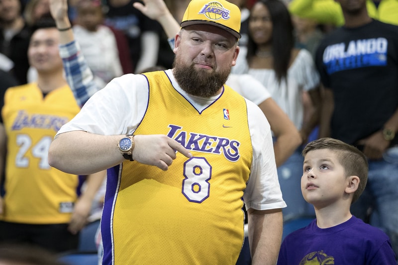 New Study Claims los angeles Lakers Fans Complain the Most about officiating lebron james anthony davis betonline nba national basketball assocation