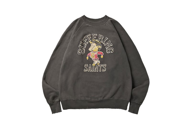 NEXUSVII x © SAINT M ×××××× Release "Suffering Saints" Crew Neck and Hoodie