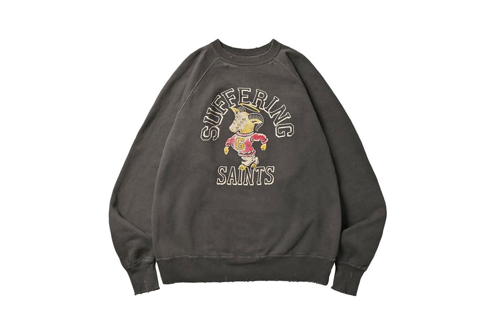 NEXUSVII x Saint Mxxxxx Crew Neck and Hoodie | Hypebeast