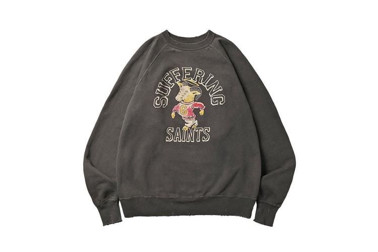 NEXUSVII x © SAINT M ×××××× Release "Suffering Saints" Crew Neck and Hoodie