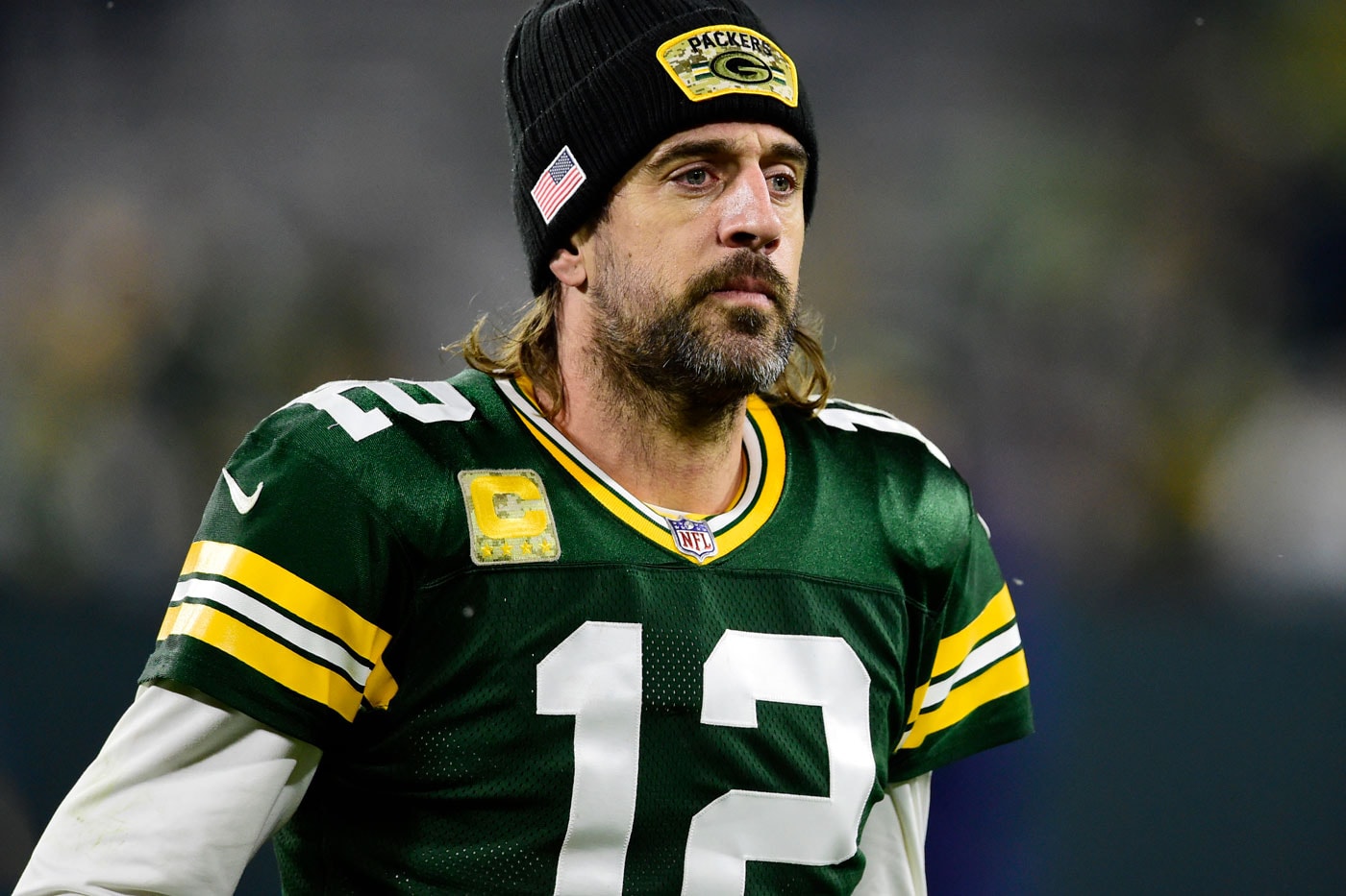 Green Bay Packers Quarterback Aaron Rodgers Reveals He Is Considering Retiring After 2021 nfl american football