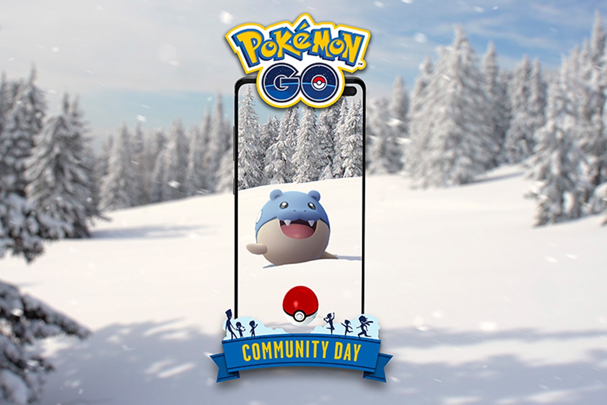 Pokémon GO niantic spheal community day 2022 january 16 