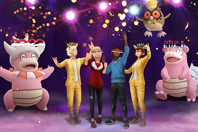 Everyone Gets a Party Hat In 'Pokémon GO's New Year Event