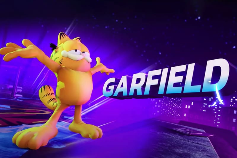 Garfield Joins 'Nickelodeon All-Star Brawl' As Free DLC Character