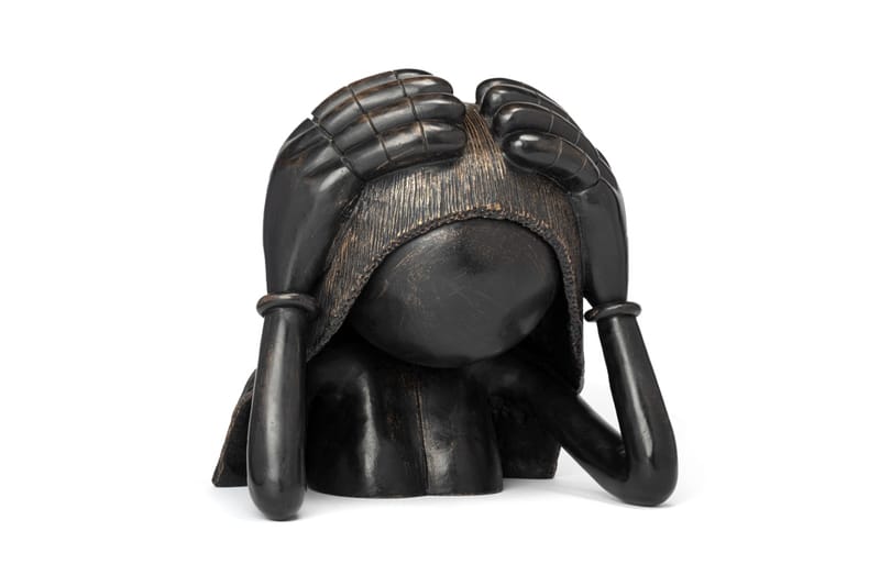 Nigel Howlett’s Latest Sculpture Is a Fitting Response to the Pandemic