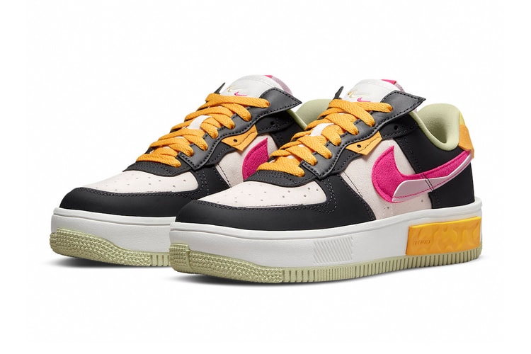 Nike Drops Air Force 1 Fontanka in “Pink Prime”