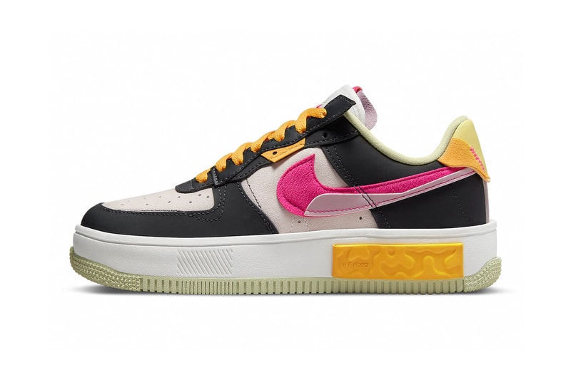 Nike Air Force 1 Fontanka summit white off noir Pink Prime DR7880 001 2022 cassette tape  release info date