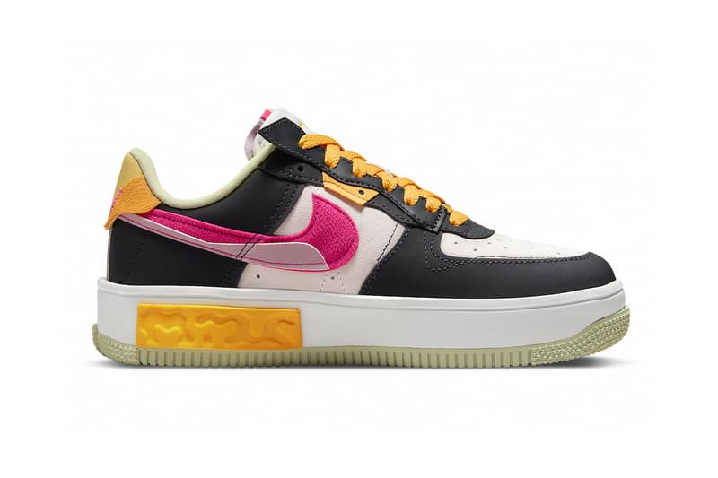 Nike Air Force 1 Fontanka summit white off noir Pink Prime DR7880 001 2022 cassette tape  release info date