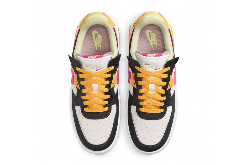 Nike Air Force 1 Fontanka summit white off noir Pink Prime DR7880 001 2022 cassette tape  release info date