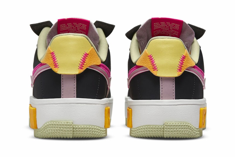 Nike Air Force 1 Fontanka summit white off noir Pink Prime DR7880 001 2022 cassette tape  release info date