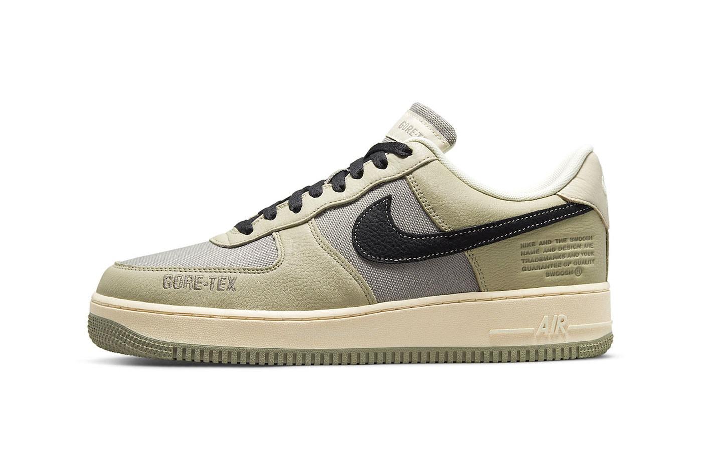 Nike Air Force 1 Gtx in Green for Men