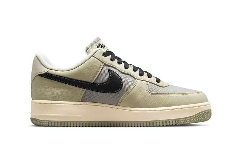 Nike Air Force 1 GORE-TEX Arrives in Olive and Shattered Backboard Colorways black orange brown sail yellowed midsole olive light grey do2760 220 do2760 206 release info