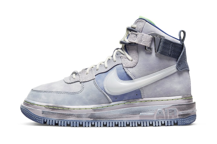The Nike Air Force 1 High Utility 2.0 Receives a "Deep Freeze" Makeover