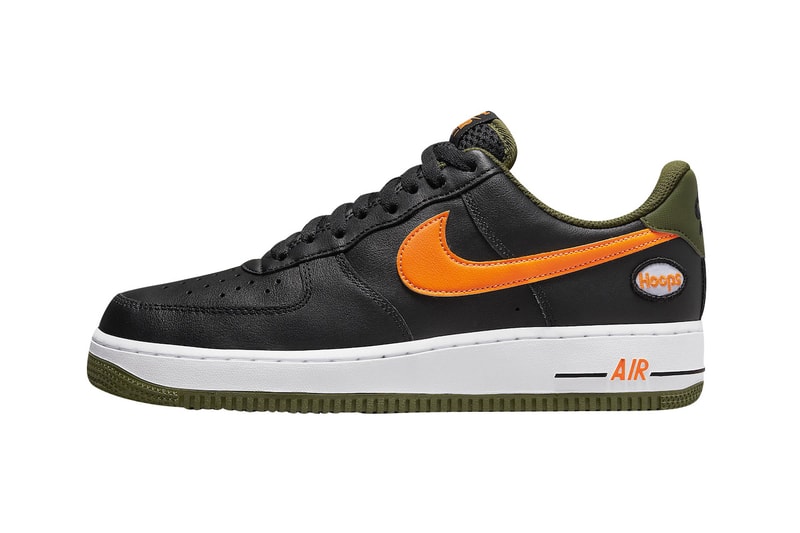 Nike Air Force 1 Low Hoops DH7440 Release Information black university gold canyon purple