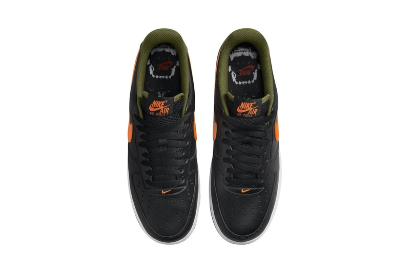 Nike Air Force 1 Low Hoops DH7440 Release Information black university gold canyon purple
