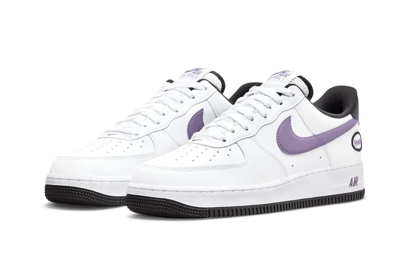 Nike Air Force 1 Low Hoops DH7440 Release Information black university gold canyon purple