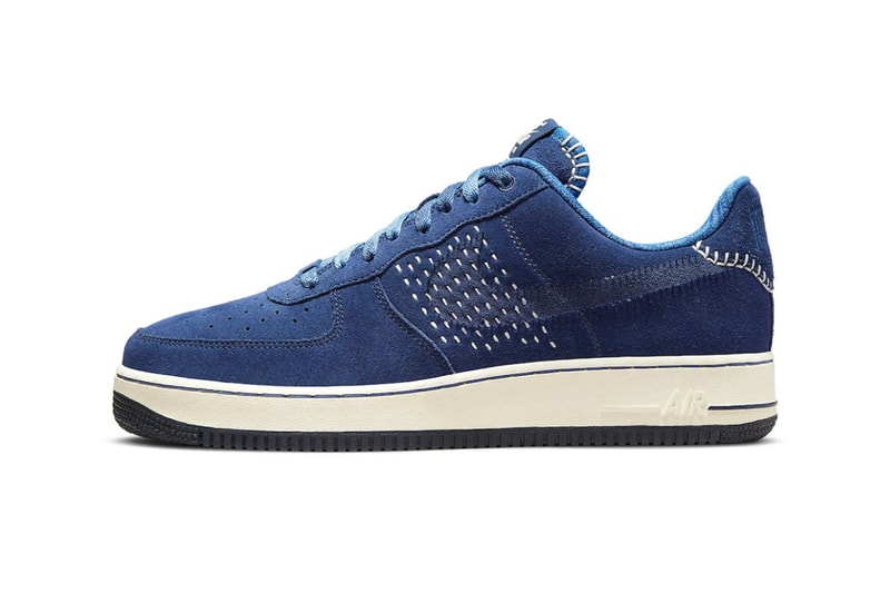 Nike Air Force 1 Low NAI-KE Alternate Colorway Release Info DO7993-447 The One LineBlue