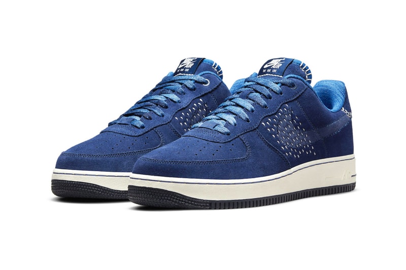 Nike Air Force 1 Low NAI-KE Alternate Colorway Release Info DO7993-447 The One LineBlue