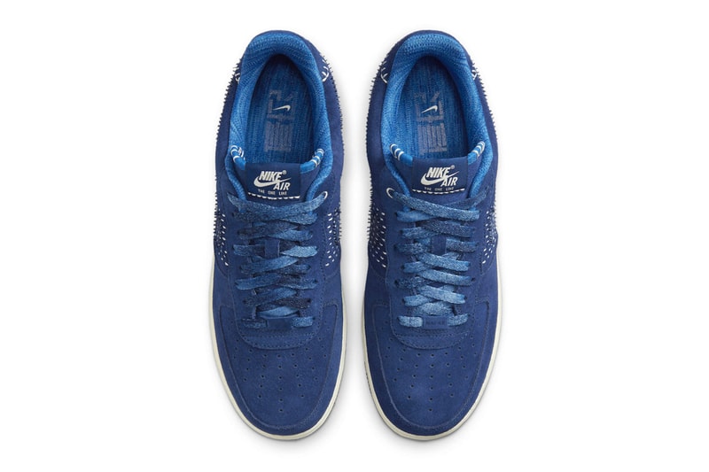 Nike Air Force 1 Low NAI-KE Alternate Colorway Release Info DO7993-447 The One LineBlue