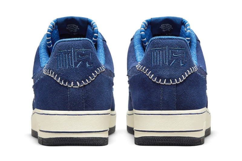 Nike Air Force 1 Low NAI-KE Alternate Colorway Release Info DO7993-447 The One LineBlue