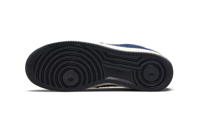 Nike Air Force 1 Low NAI-KE Alternate Colorway Release Info DO7993-447 The One LineBlue