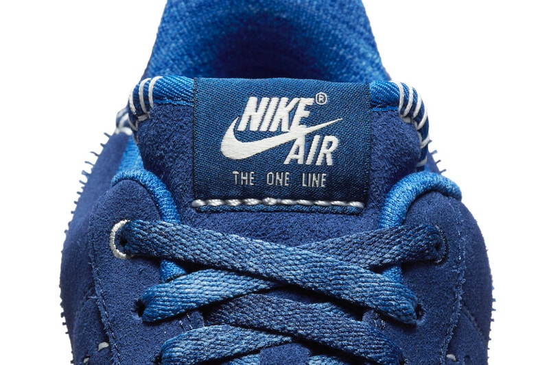 Nike Air Force 1 Low NAI-KE Alternate Colorway Release Info DO7993-447 The One LineBlue