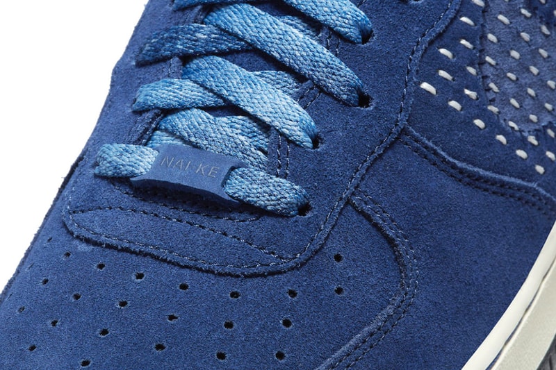 Nike Air Force 1 Low NAI-KE Alternate Colorway Release Info DO7993-447 The One LineBlue