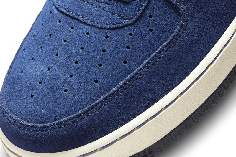 Nike Air Force 1 Low NAI-KE Alternate Colorway Release Info DO7993-447 The One LineBlue