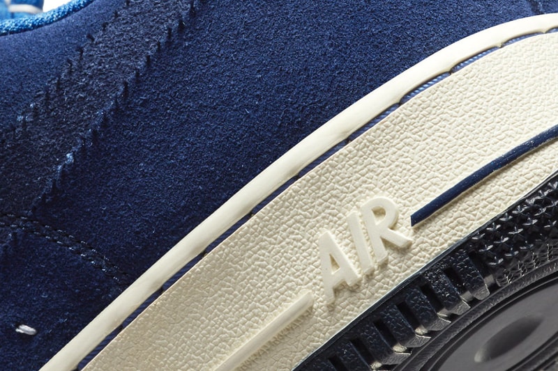 Nike Air Force 1 Low NAI-KE Alternate Colorway Release Info DO7993-447 The One LineBlue