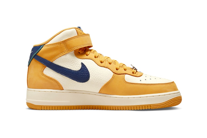Nike Air Force 1 Mid paris do6729 700 city of love cream-tone leather blue green louvre street sign 75 zip code capital release info 