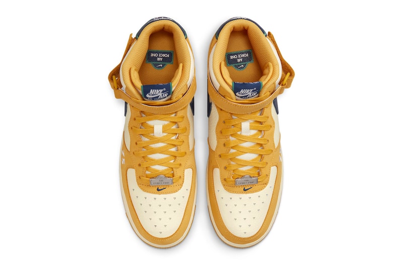 Nike Air Force 1 Mid paris do6729 700 city of love cream-tone leather blue green louvre street sign 75 zip code capital release info 
