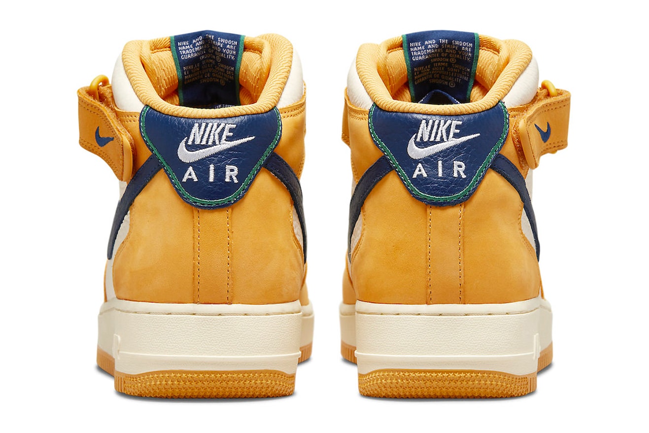 Nike Air Force 1 Mid paris do6729 700 city of love cream-tone leather blue green louvre street sign 75 zip code capital release info 