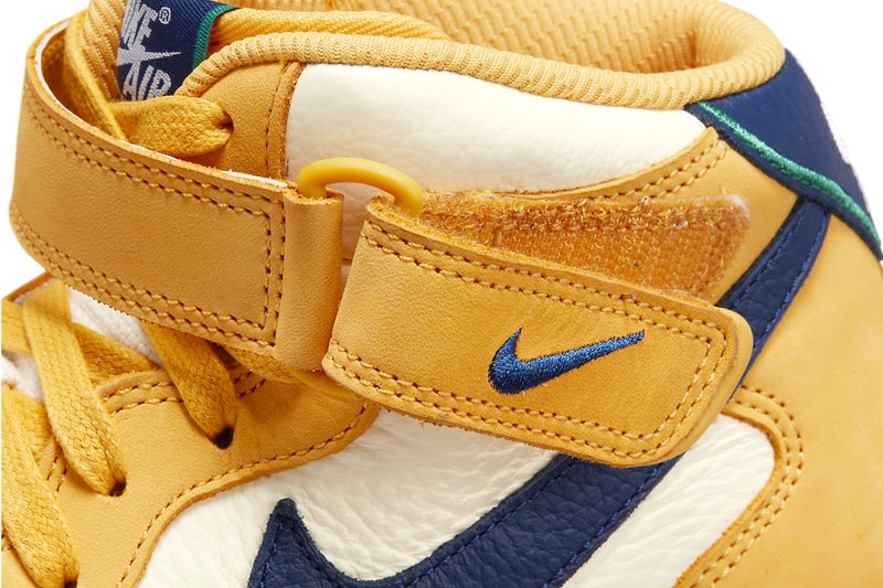 Nike Air Force 1 Mid paris do6729 700 city of love cream-tone leather blue green louvre street sign 75 zip code capital release info 