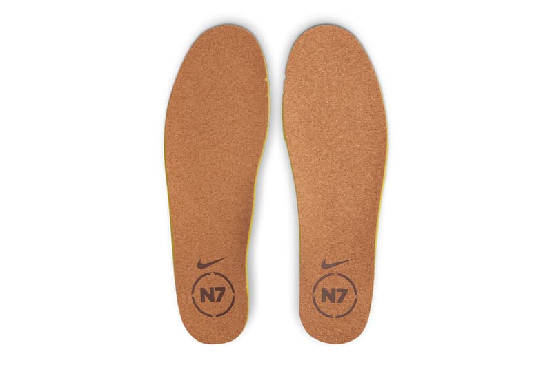 Here Are the Official Images of the Nike Air Force 1 N7 "Woven Cork" DM4956-700 nike air force 1 low shows footwear sneakers af1s af1 