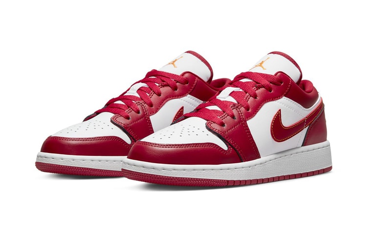 Jordan Brand Reveals New “Cardinal Red” Air Jordan 1 Low Colorway