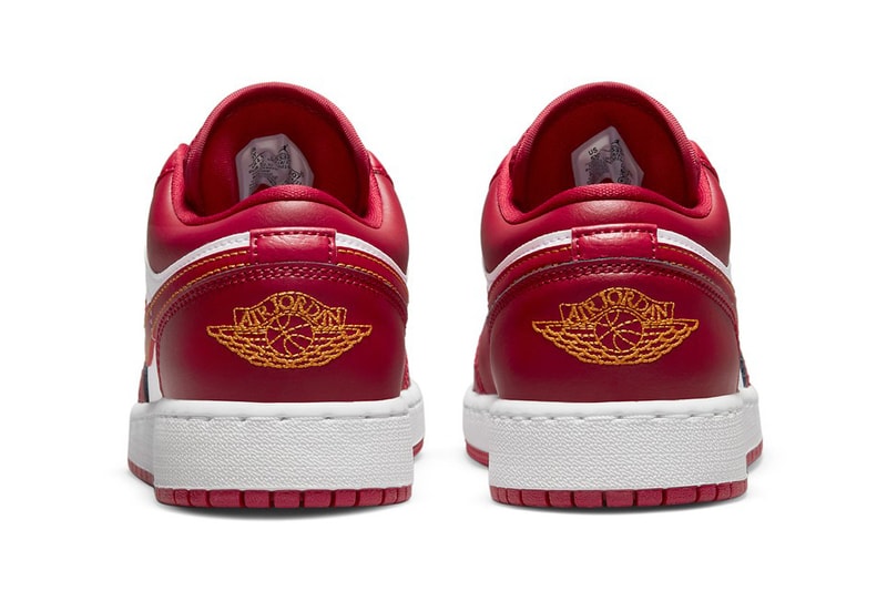 Jordan Brand’s New Cardinal Red Air Jordan 1 Low Colorway Revealed sneaker news 